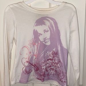 Hannah Montana Long Sleeve Top